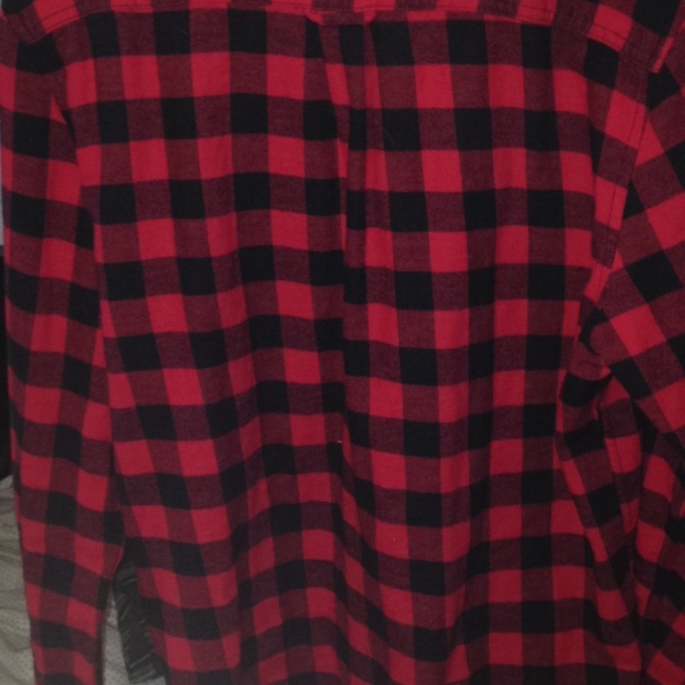 Denim & Flower flannel